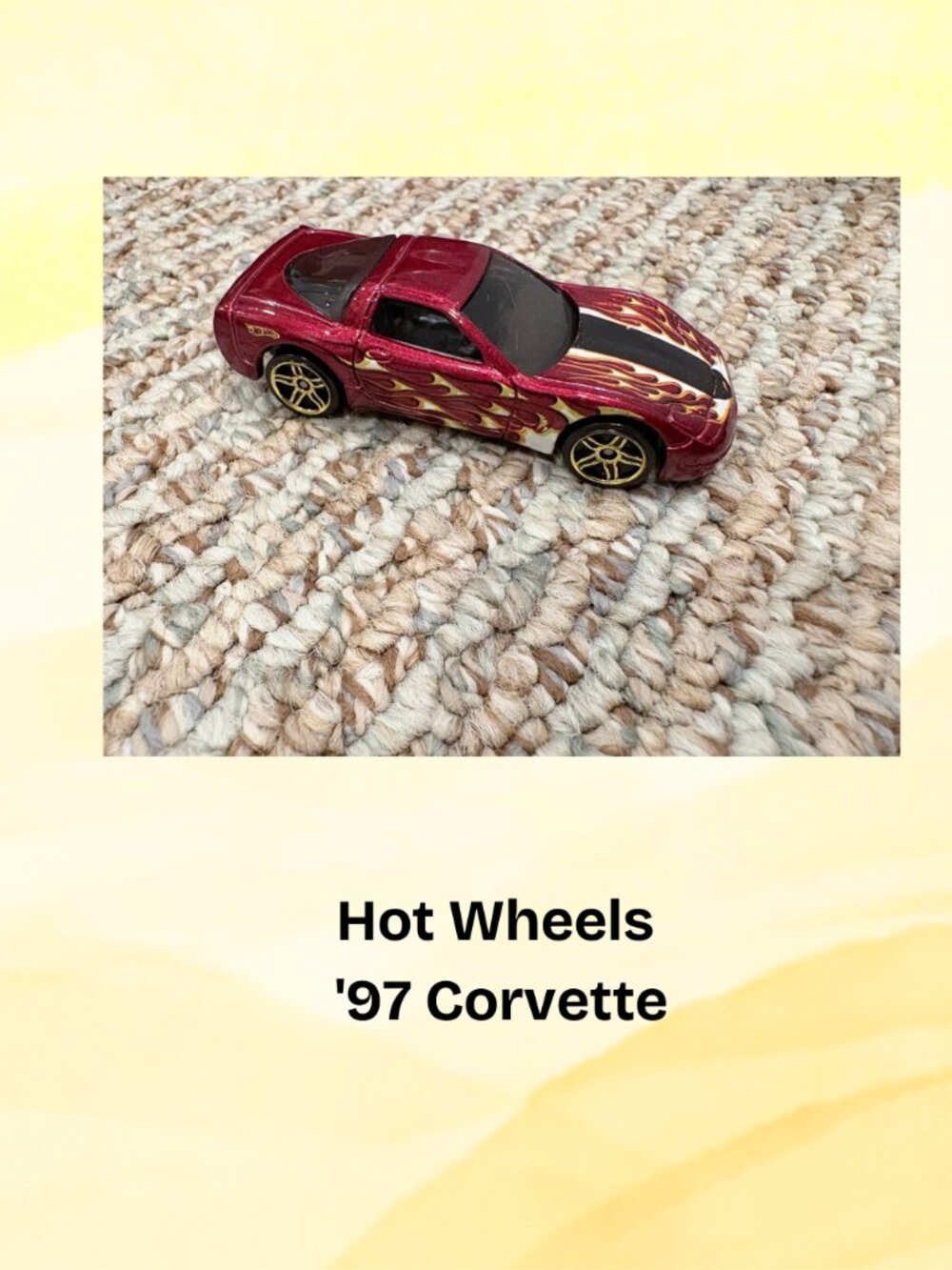 Hot Wheels '97 Corvette